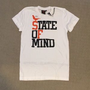 White Womens Adapt Tshirt